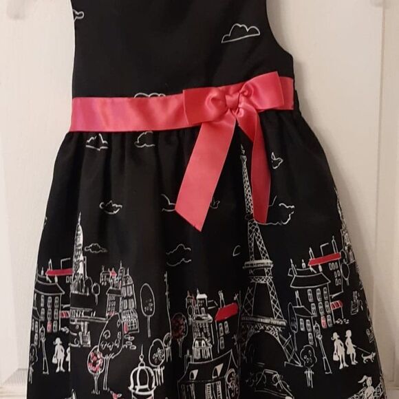 Rare Editions Dress Girls 4T Like New! - Picture 1 of 1